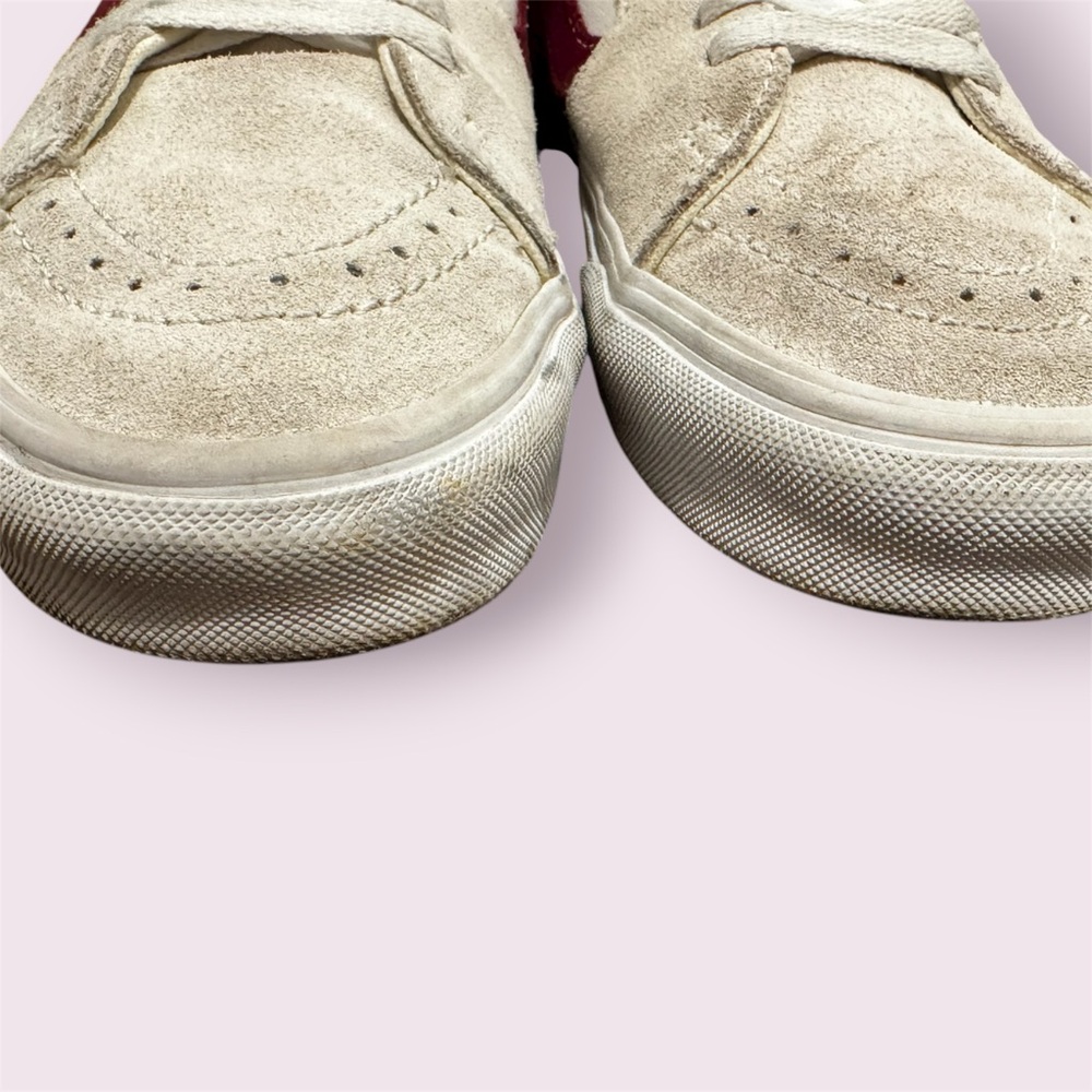 Vans Sk8-Hi Classic Sport White Port Royal – Women’s 8 / Men’s 6.5 - Picture 5 of 7